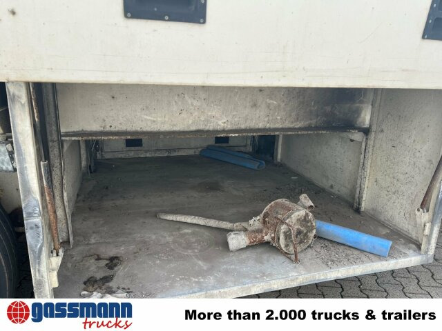 KWB, P-393-STI-R-1, 2x Lenkachse, - Semi-trailer: picture 2 KWB, P-393-STI-R-1, 2x Lenkachse, - Semi-trailer: picture 2