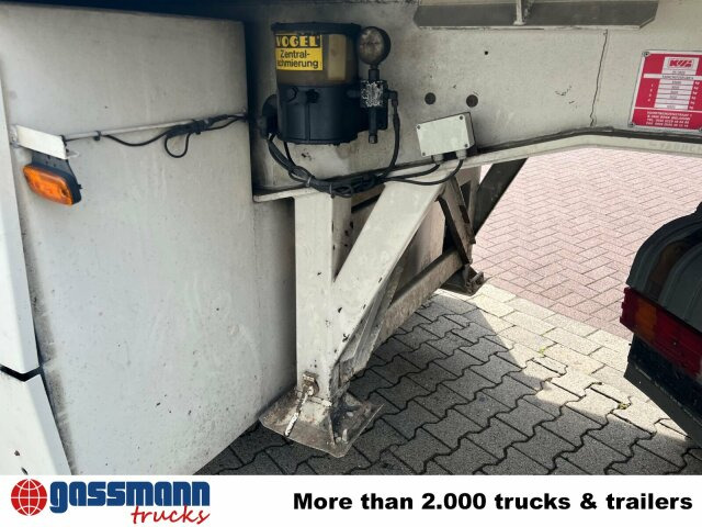 KWB, P-393-STI-R-1, 2x Lenkachse, - Semi-trailer: picture 4 KWB, P-393-STI-R-1, 2x Lenkachse, - Semi-trailer: picture 4