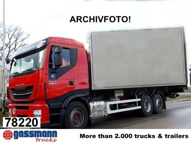 StralisAT260S46Y/FS, Unfallschaden! - Box truck: picture 1 StralisAT260S46Y/FS, Unfallschaden! - Box truck: picture 1