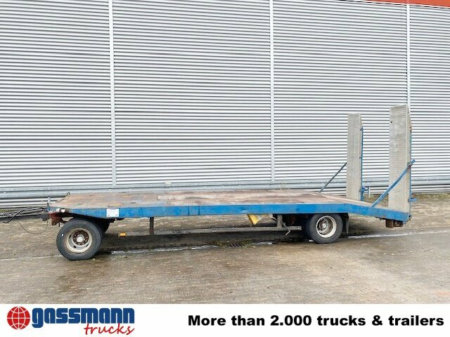 TP2 2080 - Low loader trailer: picture 5 TP2 2080 - Low loader trailer: picture 5
