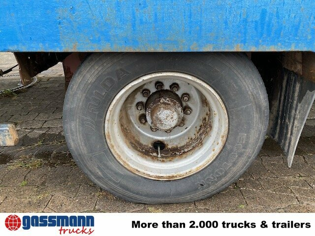 TP2 2080 - Low loader trailer: picture 2 TP2 2080 - Low loader trailer: picture 2