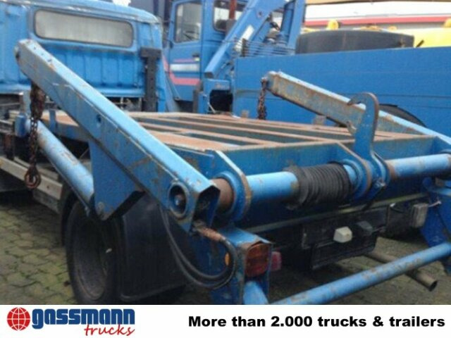 Tele-Absetzaufbau - Hook lift/ Skip loader system, Skip bin: picture 3 Tele-Absetzaufbau - Hook lift/ Skip loader system, Skip bin: picture 3