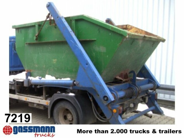 Tele-Absetzaufbau - Hook lift/ Skip loader system, Skip bin: picture 1 Tele-Absetzaufbau - Hook lift/ Skip loader system, Skip bin: picture 1