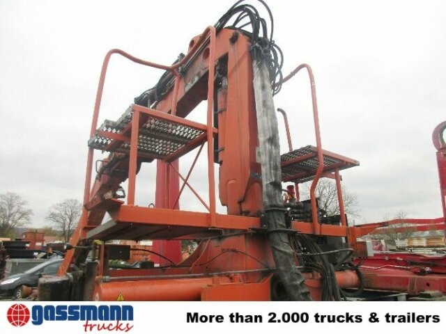 Terex 118.2 VGL Kran, Greifersteuerung - Loader crane for Truck: picture 3 Terex 118.2 VGL Kran, Greifersteuerung - Loader crane for Truck: picture 3