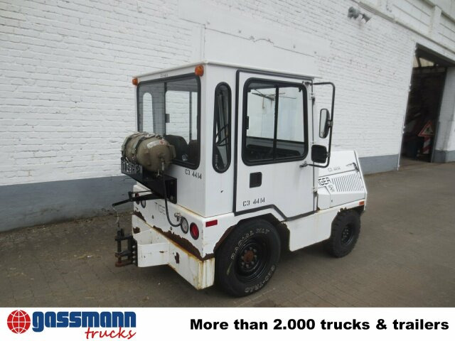 Tiger TC 50, Zugmaschine - Baggage tractor: picture 5 Tiger TC 50, Zugmaschine - Baggage tractor: picture 5
