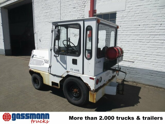 Baggage tractor Tiger TC 50, Zugmaschine: picture 6
