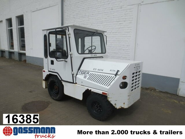 Tiger TC 50, Zugmaschine - Baggage tractor: picture 1 Tiger TC 50, Zugmaschine - Baggage tractor: picture 1