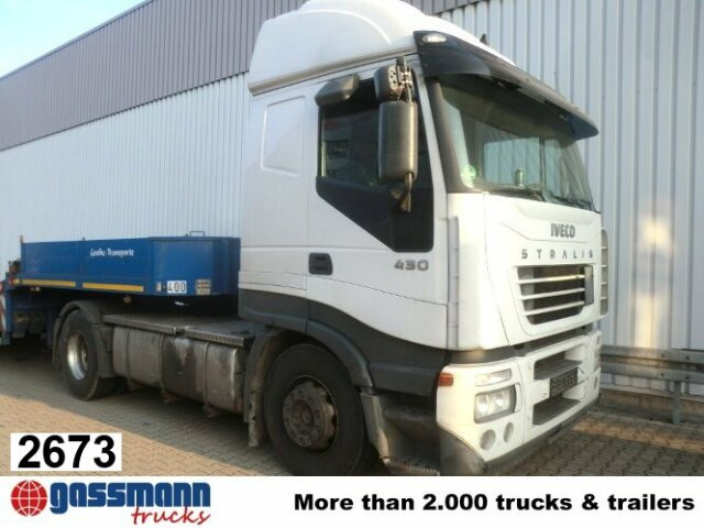 Iveco Stralis 440S43T/P 4x2, ONLY FOR SPAREPARTS!!! - Tractor unit: picture 1 Iveco Stralis 440S43T/P 4x2, ONLY FOR SPAREPARTS!!! - Tractor unit: picture 1