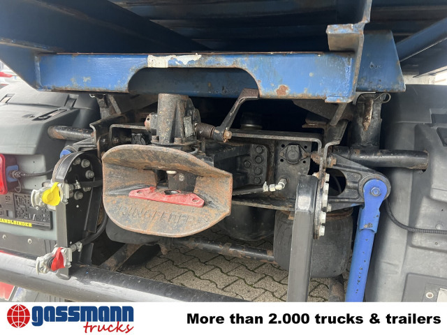 MAN TGA 26.480 6x4 BL, Intarder, SZM/Pritsche, Kran - Tractor unit: picture 4 MAN TGA 26.480 6x4 BL, Intarder, SZM/Pritsche, Kran - Tractor unit: picture 4