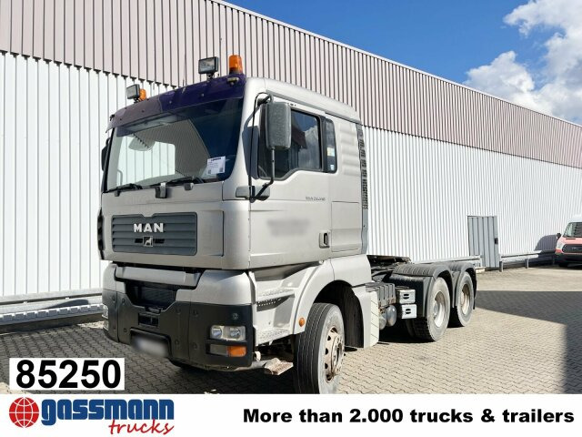 MAN TGA 26.513 6x4 BL, Intarder, Hydraulik - Tractor unit: picture 1 MAN TGA 26.513 6x4 BL, Intarder, Hydraulik - Tractor unit: picture 1