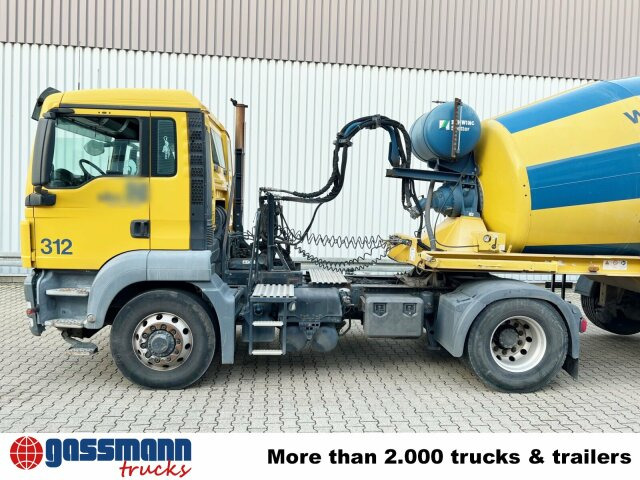 Tractor unit MAN TGS 18.440 4X4H BLS, HydroDrive, Hydraulik: picture 13