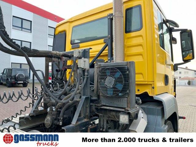 Tractor unit MAN TGS 18.440 4X4H BLS, HydroDrive, Hydraulik: picture 11