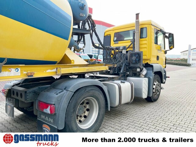 Tractor unit MAN TGS 18.440 4X4H BLS, HydroDrive, Hydraulik: picture 10