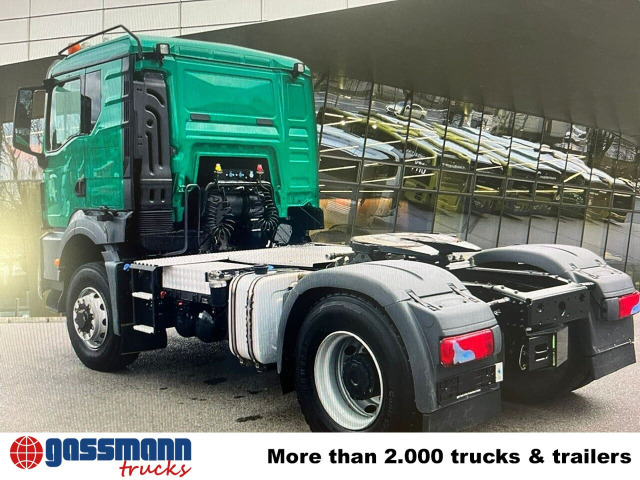 MAN TGS 18.470 4X4H BL SA, HydroDrive, Navi, LED, - Tractor unit: picture 3 MAN TGS 18.470 4X4H BL SA, HydroDrive, Navi, LED, - Tractor unit: picture 3