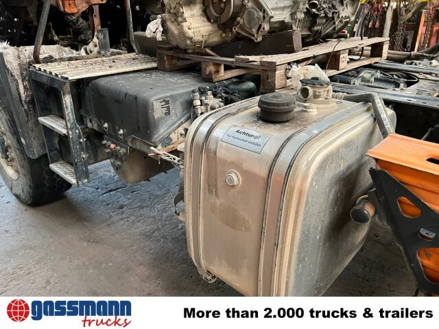 Tractor unit MAN TGS 18.480 4x4 BLS, BRANDSCHADEN: picture 15