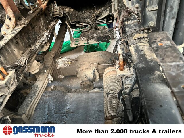 Tractor unit MAN TGS 18.480 4x4 BLS, BRANDSCHADEN: picture 13