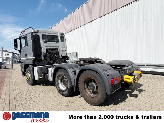 Tractor unit MAN TGS 26.400 6x6H BL, HydroDrive, Hydraulik: picture 12