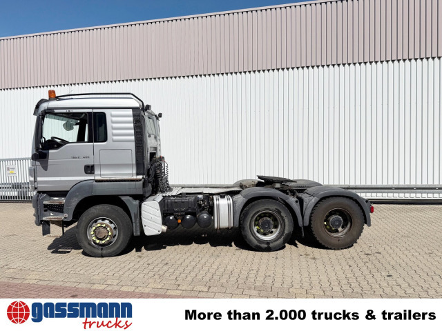 Tractor unit MAN TGS 26.400 6x6H BL, HydroDrive, Hydraulik: picture 13