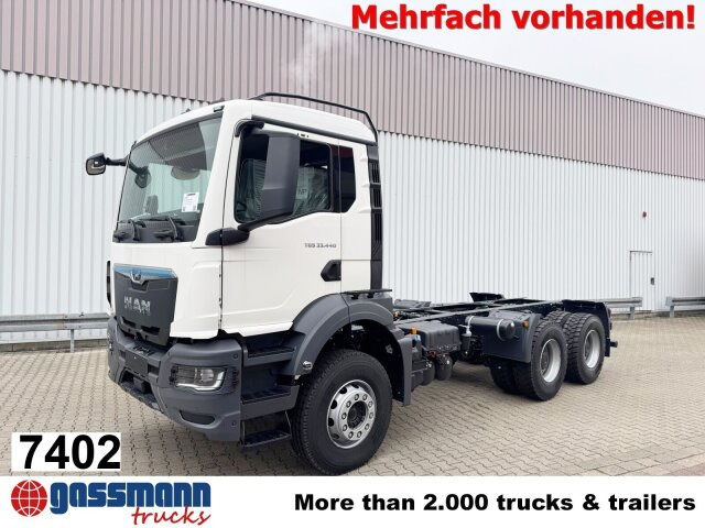 MAN TGS 33.440 BB 6x4, mehrfach vorhanden! - Tractor unit: picture 1 MAN TGS 33.440 BB 6x4, mehrfach vorhanden! - Tractor unit: picture 1