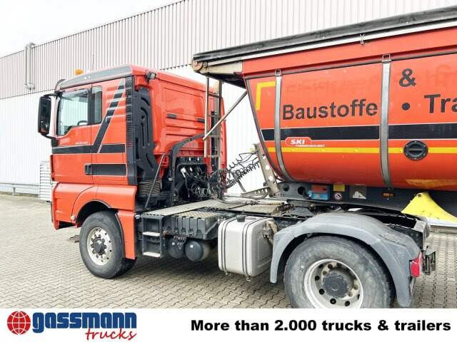 Tractor unit MAN TGX 18.500 4X4H BLS, PriTarder, HydroDrive,: picture 10