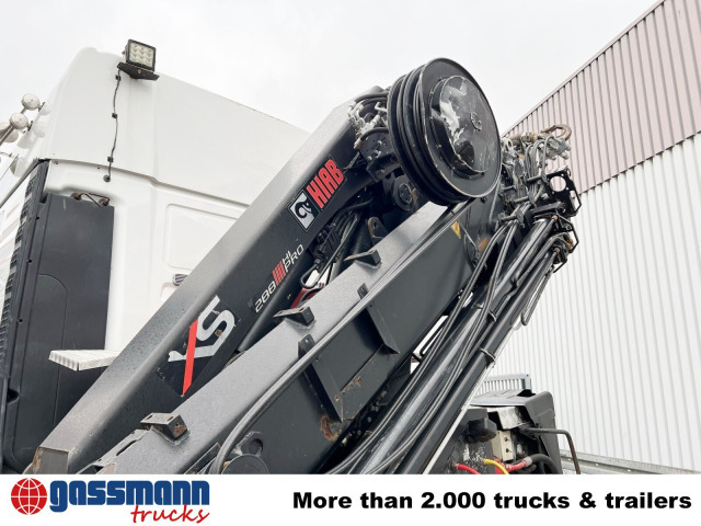 MAN TGX 26.480 6x4 BLS mit Kran Hiab 288E-6 Hipro, - Tractor unit: picture 5 MAN TGX 26.480 6x4 BLS mit Kran Hiab 288E-6 Hipro, - Tractor unit: picture 5