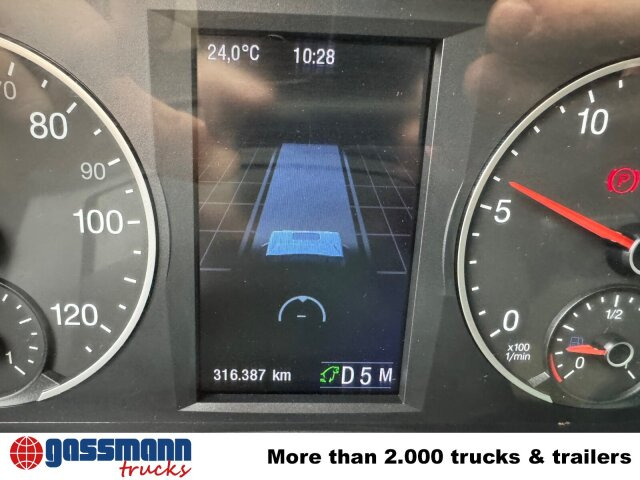 MAN TGX 33.510 6x4 BL SA, Retarder, GX-Fahrerhaus - Tractor unit: picture 4 MAN TGX 33.510 6x4 BL SA, Retarder, GX-Fahrerhaus - Tractor unit: picture 4