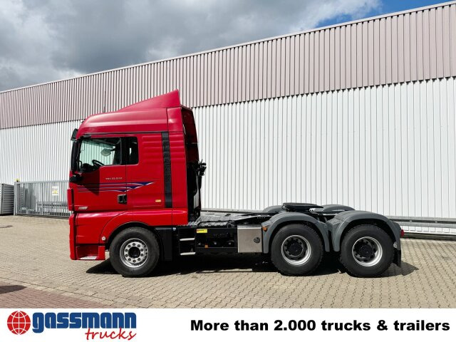 Tractor unit MAN TGX 33.640 6X4 BLS, Retarder, Hydraulik, 70t: picture 14