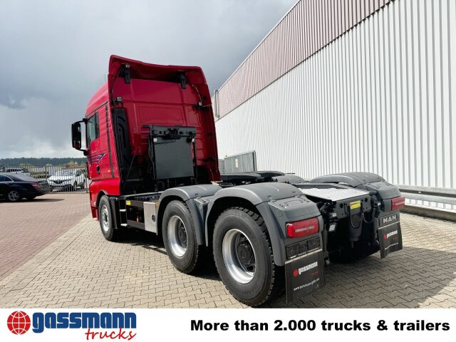 Tractor unit MAN TGX 33.640 6X4 BLS, Retarder, Hydraulik, 70t: picture 13