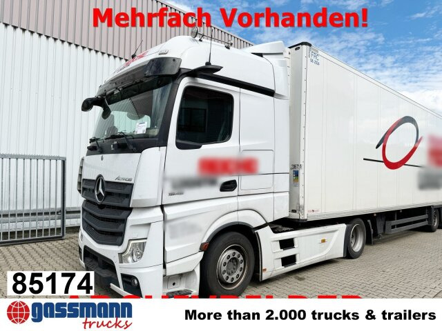 Mercedes-Benz Actros 1848 LS 4x2, Vollumer ,Retarder - Tractor unit: picture 1 Mercedes-Benz Actros 1848 LS 4x2, Vollumer ,Retarder - Tractor unit: picture 1