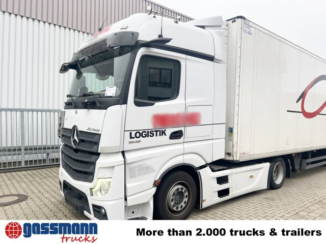 Mercedes-Benz Actros 1848 LS 4x2, Volumer, Retarder - Tractor unit: picture 5 Mercedes-Benz Actros 1848 LS 4x2, Volumer, Retarder - Tractor unit: picture 5