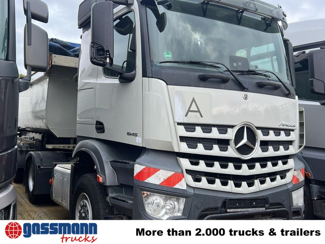 Mercedes-Benz Arocs 1845 LS 4x4 HAD - Tractor unit: picture 2 Mercedes-Benz Arocs 1845 LS 4x4 HAD - Tractor unit: picture 2