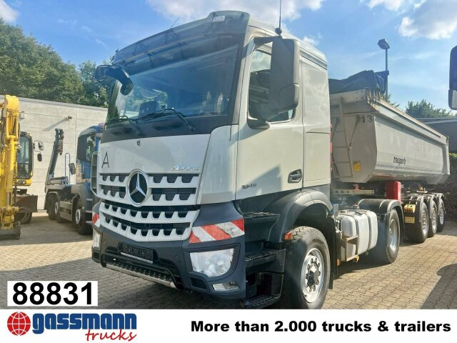 Mercedes-Benz Arocs 1845 LS 4x4 HAD - Tractor unit: picture 1 Mercedes-Benz Arocs 1845 LS 4x4 HAD - Tractor unit: picture 1