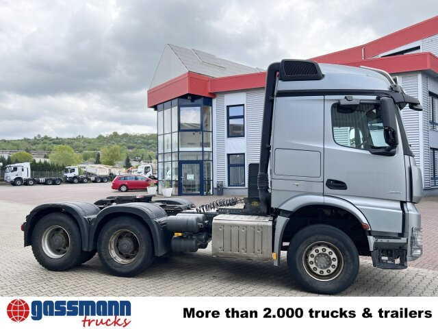Tractor unit Mercedes-Benz Arocs 2651 LS 6x4, Retarder, StreamSpace,: picture 9