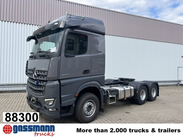 Mercedes-Benz Arocs 2653 LS 6x4, Retarder, MirrorCam, - Tractor unit: picture 1 Mercedes-Benz Arocs 2653 LS 6x4, Retarder, MirrorCam, - Tractor unit: picture 1