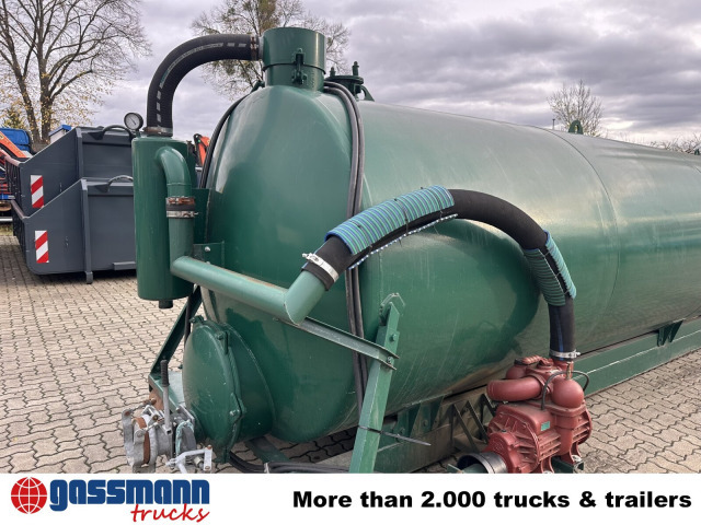 Gülletank mit Punpe 14m³ - Truck: picture 3 Gülletank mit Punpe 14m³ - Truck: picture 3