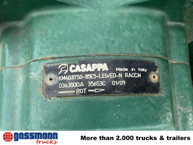 Gülletank mit Punpe 14m³ - Truck: picture 4 Gülletank mit Punpe 14m³ - Truck: picture 4