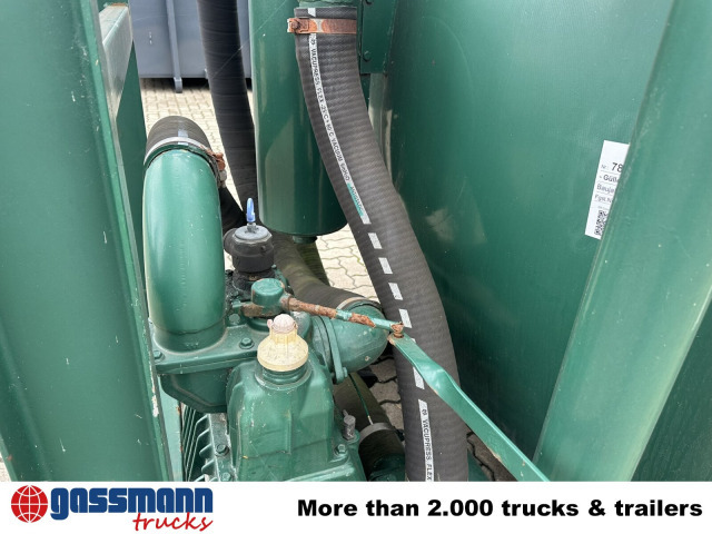 Gülletank mit Punpe 14m³ - Truck: picture 5 Gülletank mit Punpe 14m³ - Truck: picture 5