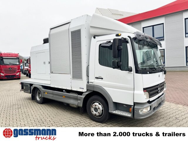 Truck Mercedes-Benz Atego 816 4x2, Stromgenerator 135 KVA: picture 9