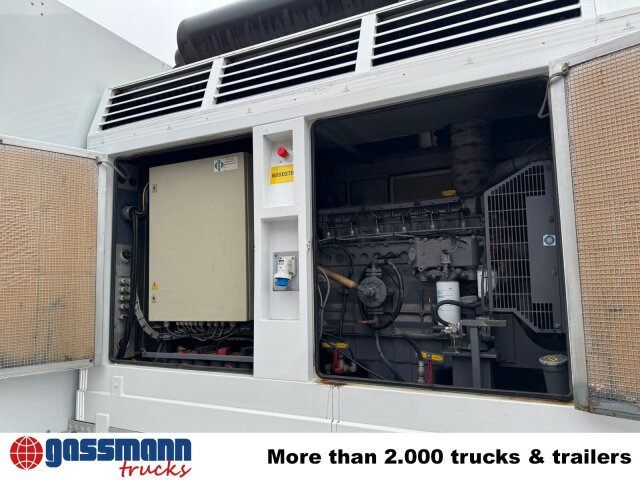 Truck Mercedes-Benz Atego 816 4x2, Stromgenerator 135 KVA: picture 14