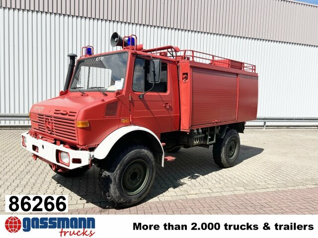 Unimog U 1300 L 435/11 4x4, -Feuerwehr - Fire truck: picture 1 Unimog U 1300 L 435/11 4x4, -Feuerwehr - Fire truck: picture 1