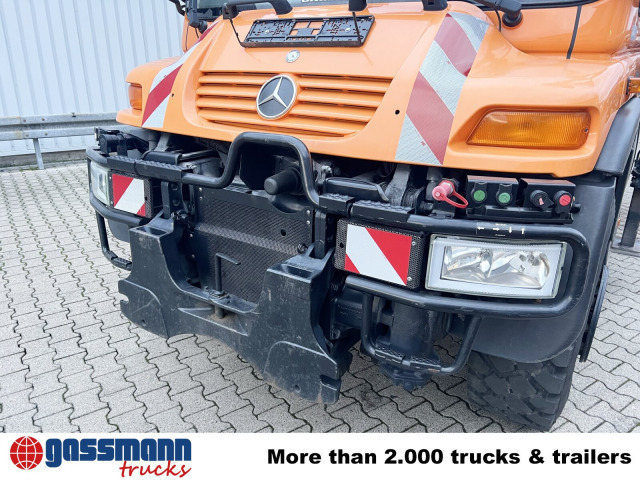 Tipper, Crane truck Unimog U400 4x4, Frontzapfwelle, Kipper, Kran MKG HKL: picture 12 Tipper, Crane truck Unimog U400 4x4, Frontzapfwelle, Kipper, Kran MKG HKL: picture 12