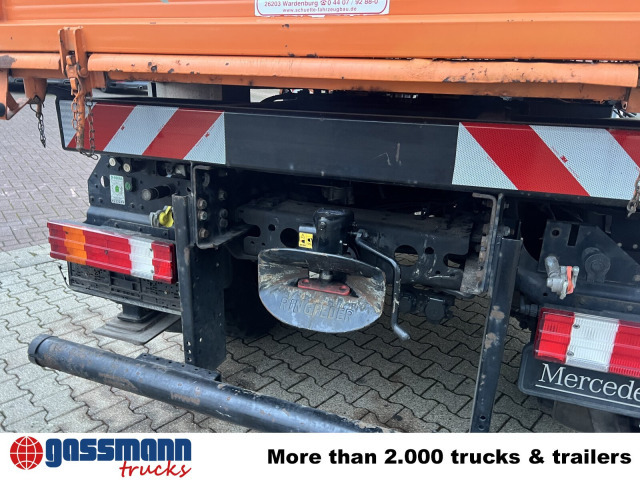 Tipper, Crane truck Unimog U400 4x4, Frontzapfwelle, Kipper, Kran MKG HKL: picture 15 Tipper, Crane truck Unimog U400 4x4, Frontzapfwelle, Kipper, Kran MKG HKL: picture 15