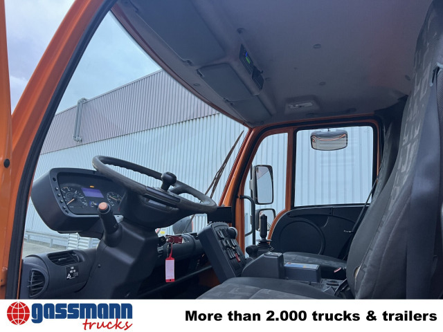 Tipper, Crane truck Unimog U400 4x4, Frontzapfwelle, Kipper, Kran MKG HKL: picture 6 Tipper, Crane truck Unimog U400 4x4, Frontzapfwelle, Kipper, Kran MKG HKL: picture 6