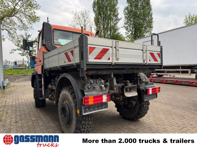Unimog U 400 405/12 4x4, Kipper, Kommunalhydraulik, - Van: picture 5 Unimog U 400 405/12 4x4, Kipper, Kommunalhydraulik, - Van: picture 5