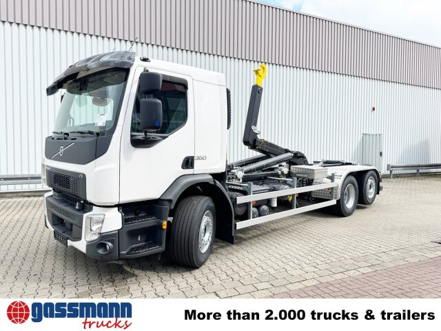 New Cab chassis truck Volvo FE 350/380 6x2-4, Lenk-/Liftachse: picture 8