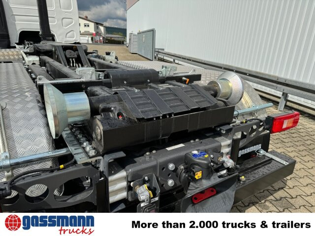 New Cab chassis truck Volvo FE 350/380 6x2-4, Lenk-/Liftachse: picture 13