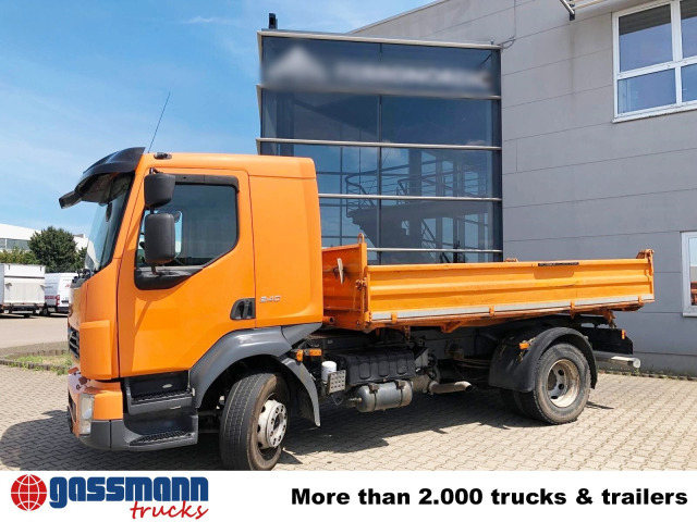 Volvo FL 240 4x2 - Tipper: picture 3 Volvo FL 240 4x2 - Tipper: picture 3