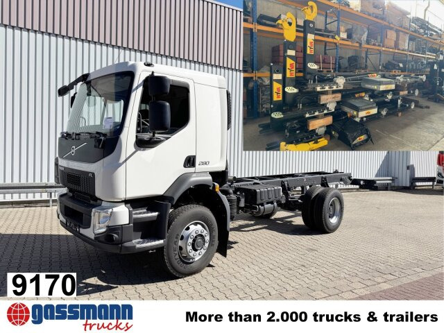 Volvo FL 280 4x4 - Hook lift truck: picture 1 Volvo FL 280 4x4 - Hook lift truck: picture 1
