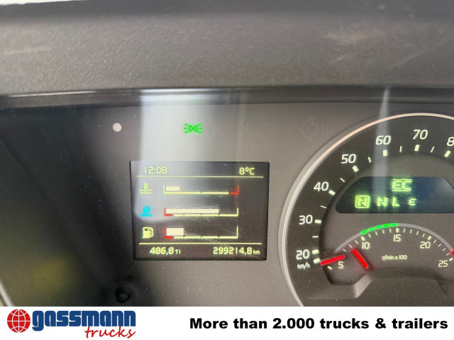 Volvo FM 410 6x2, Lenk-/Liftachse, Motorabtrieb - Hook lift truck: picture 5 Volvo FM 410 6x2, Lenk-/Liftachse, Motorabtrieb - Hook lift truck: picture 5