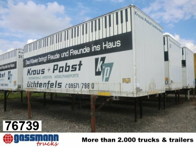 WB Koffer - Swap body - box: picture 1 WB Koffer - Swap body - box: picture 1